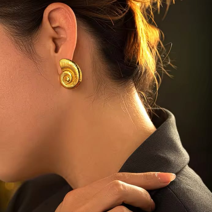 Spiral Studs stainless steel