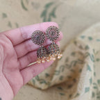 Statement Jhumka Earrings