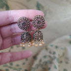 Statement Jhumka Earrings