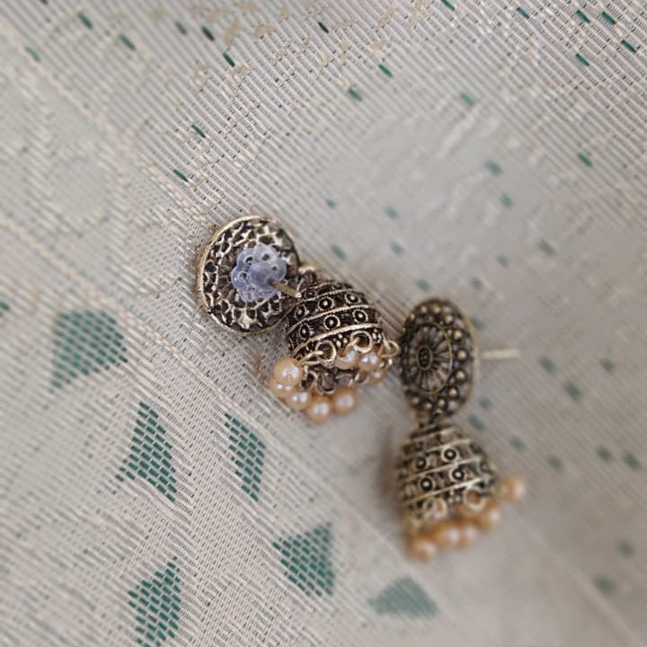 Statement Jhumka Earrings
