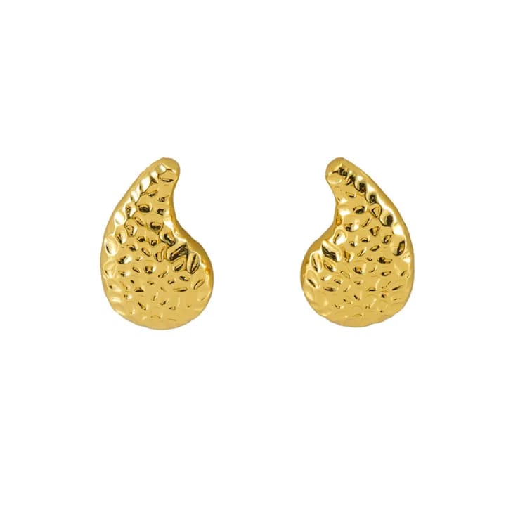 Cross-border high-end hammer bead  beads stainless steel