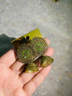 Kashmiri Jhumka earings