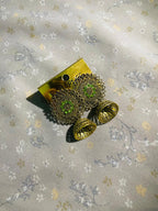 Kashmiri Jhumka earings