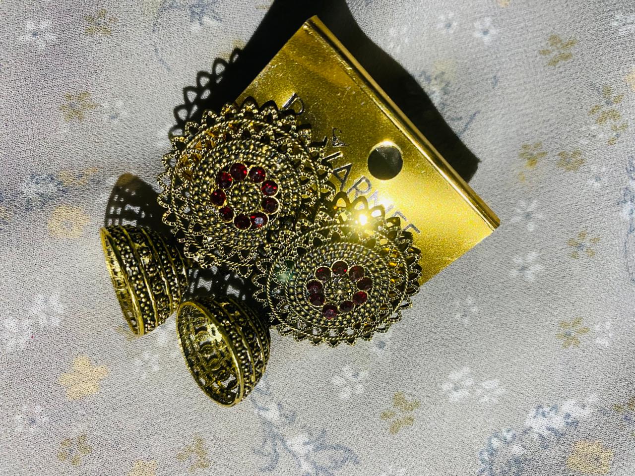 Kashmiri Jhumka earings