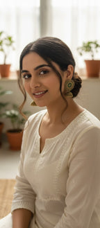 Kashmiri Jhumka earings